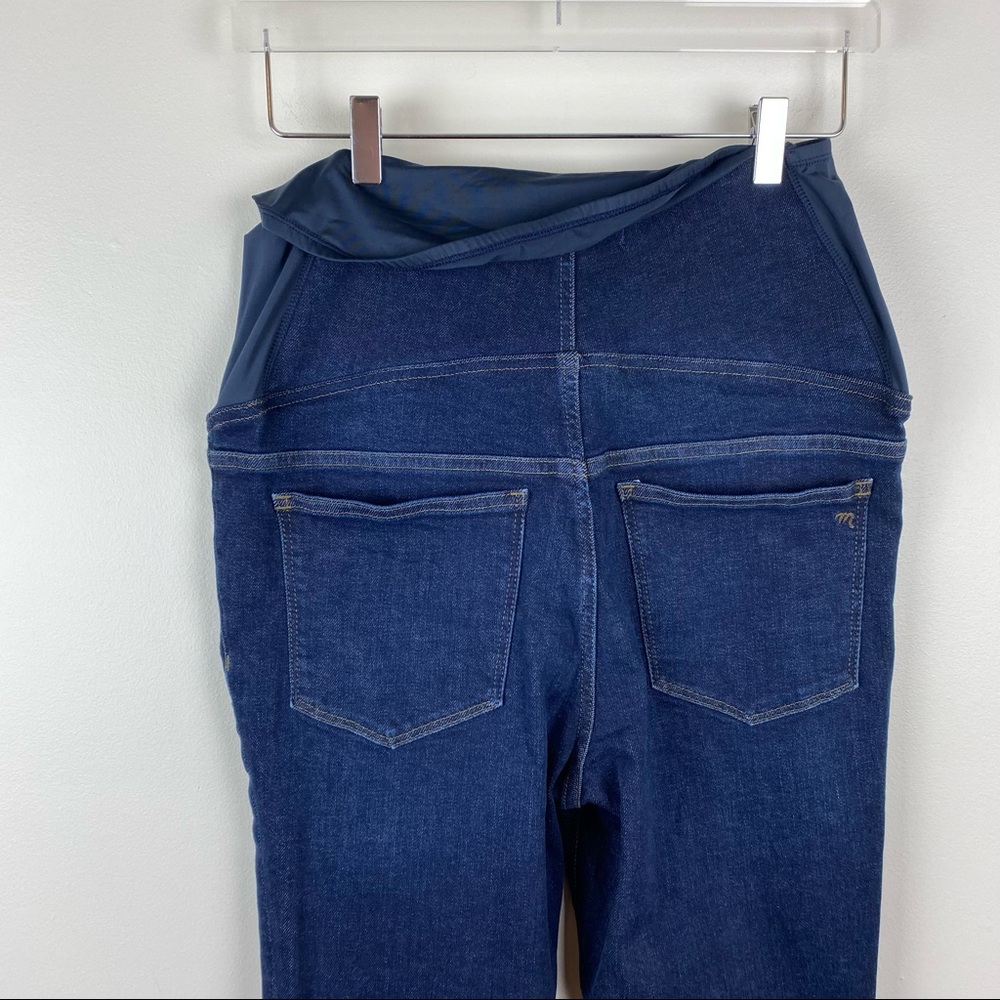 Madewell Maternity Over-the-Belly Skinny Jeans 30 - Picture 5 of 7